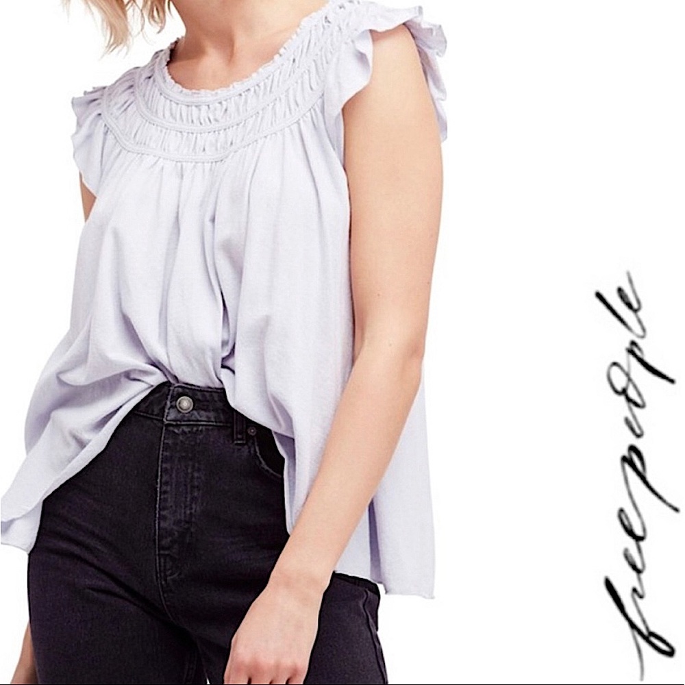 NWT Free People We The Free Coconut Gather Top